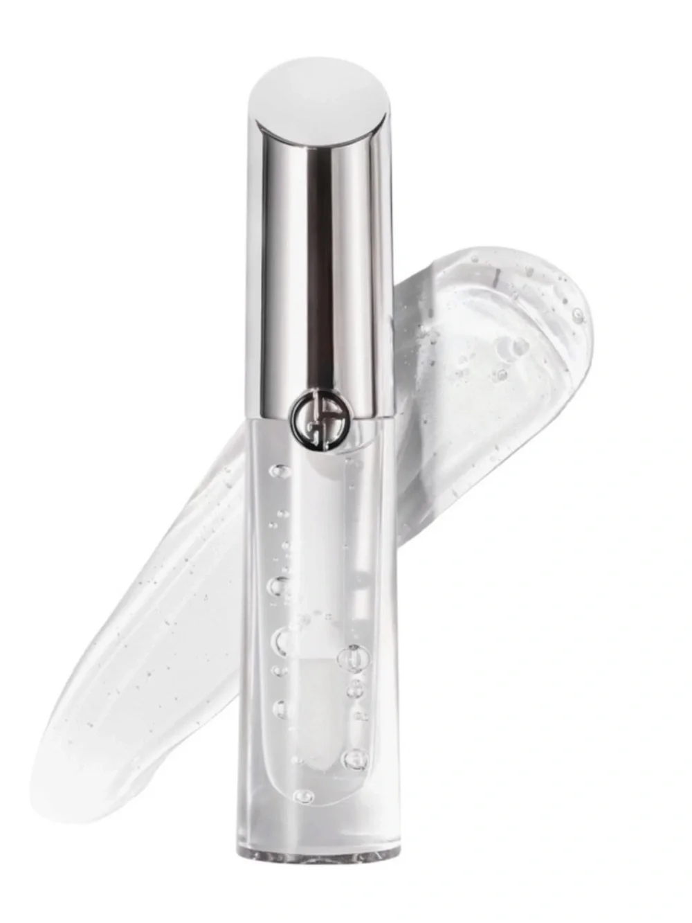 Giorgio Armani Prisma Glass Clear Shine 01 Lip Gloss • FULL SIZE • NEW IN BOX